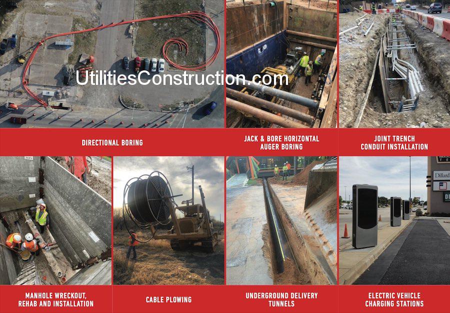 utilities construction